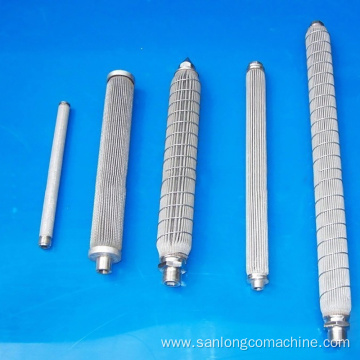 Filter Rod for PP Spunbond Non-woven Fabric Plant